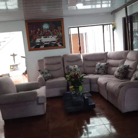Habitacion Con Bano Privado Cerca Al Aeropuerto Bogota Exterior photo