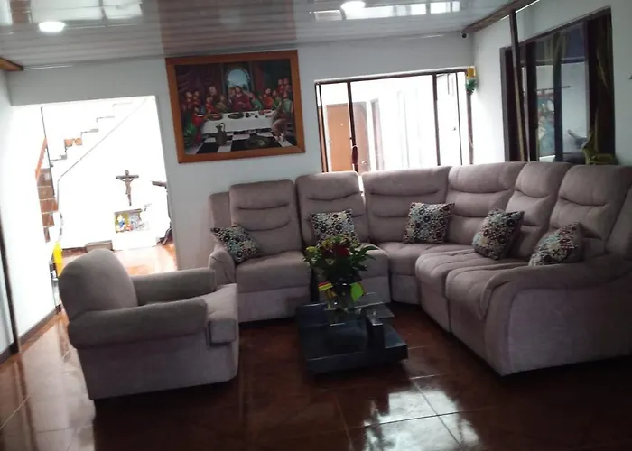 Habitacion Con Bano Privado Cerca Al Aeropuerto